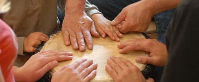 Trommeln-Ergotherapie